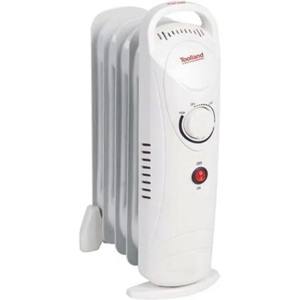 Ölradiator - 700W - 7 Rippen - Mit Thermostat