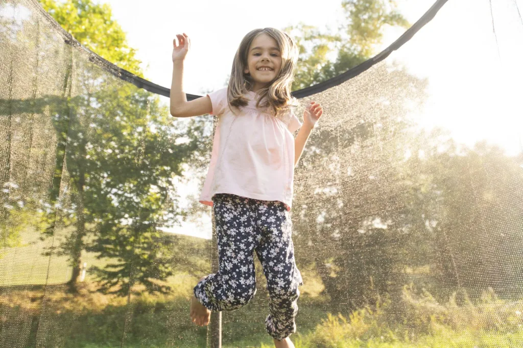 Trampolin Ø366 cm schwarz