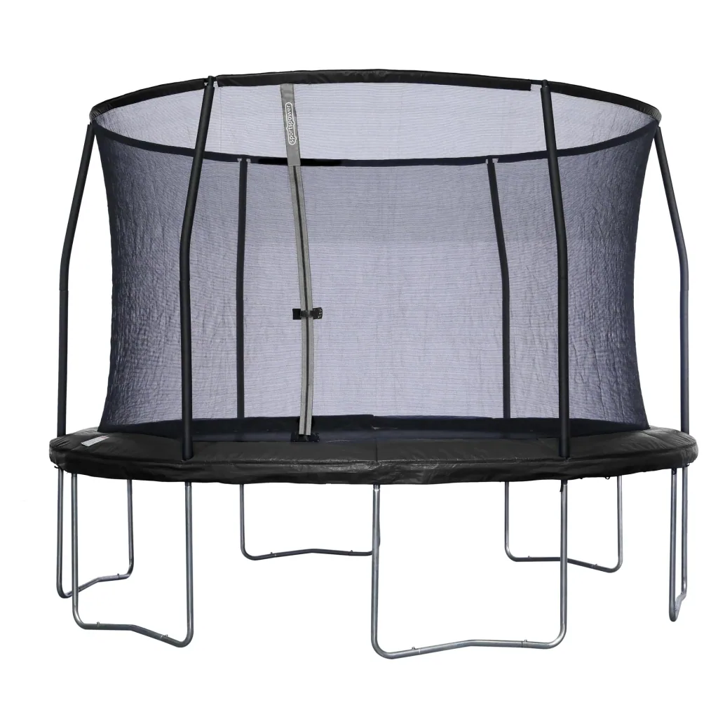 Trampolin Ø366 cm schwarz