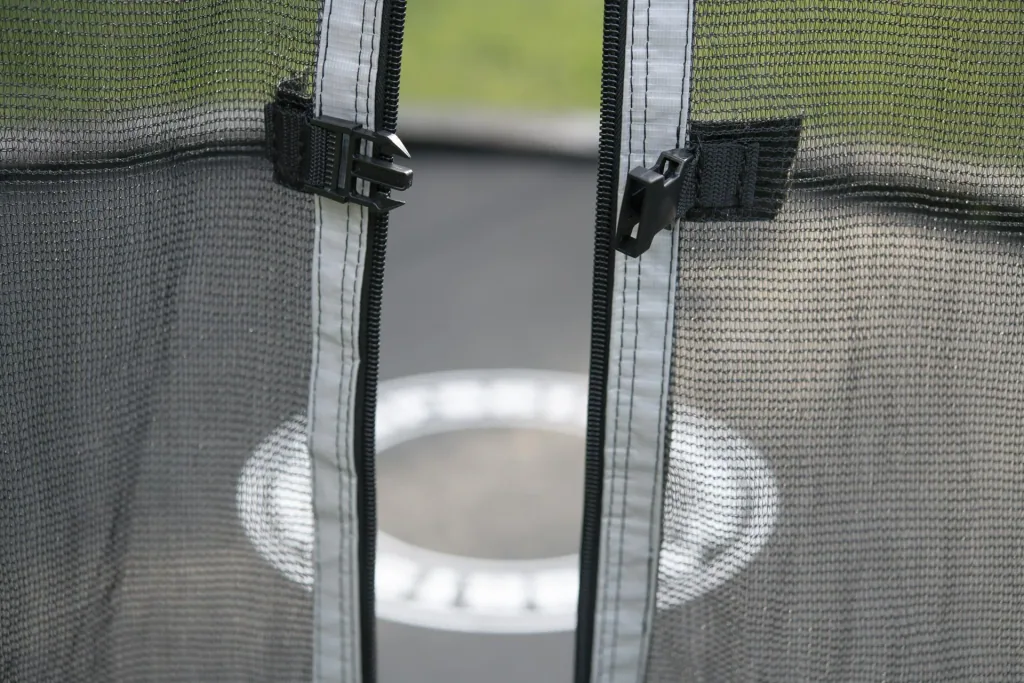 Trampolin Ø366 cm schwarz