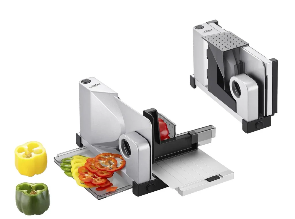 Allesschneider icaro7, elektrisch und klappbar