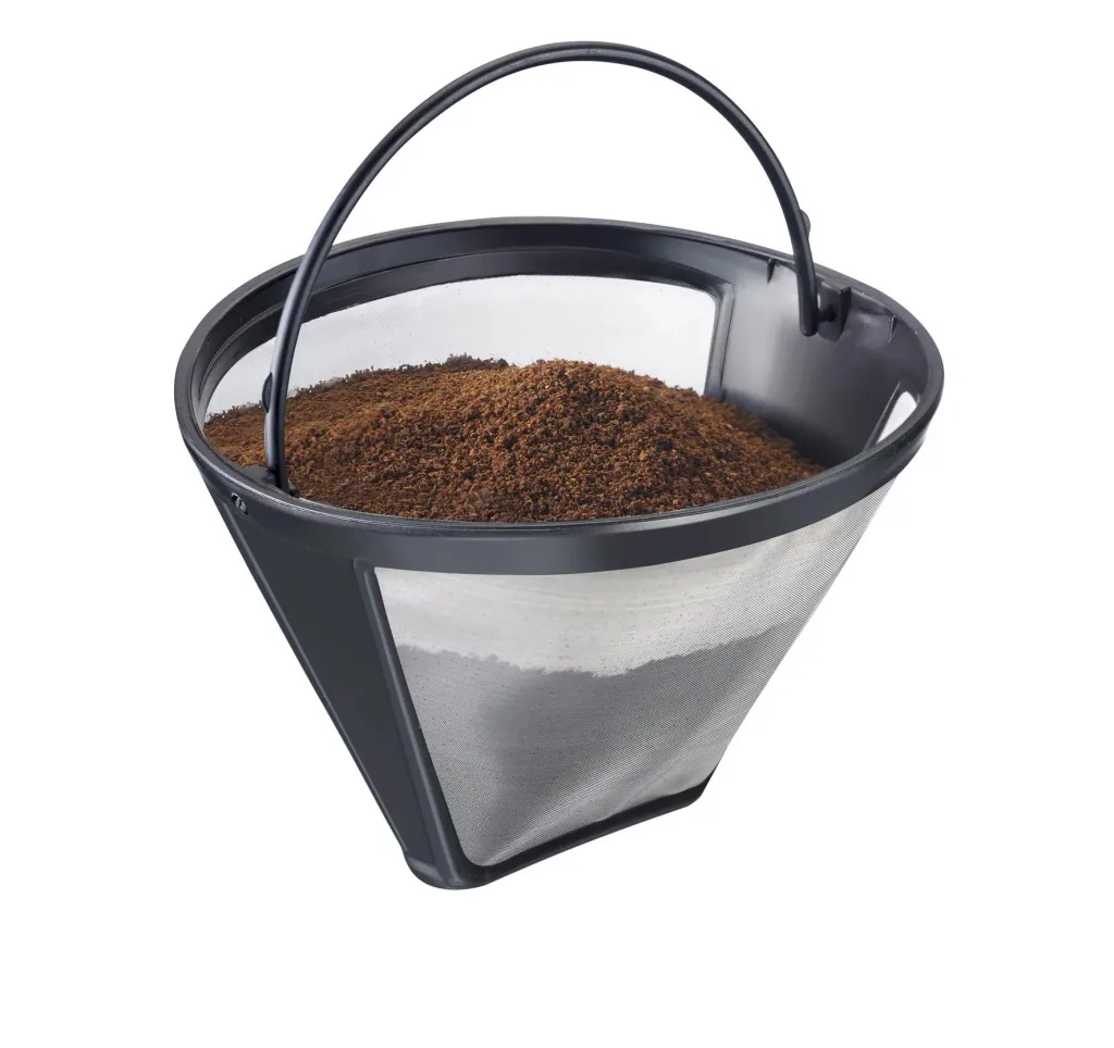 Kaffee Dauerfilter, Größe 4