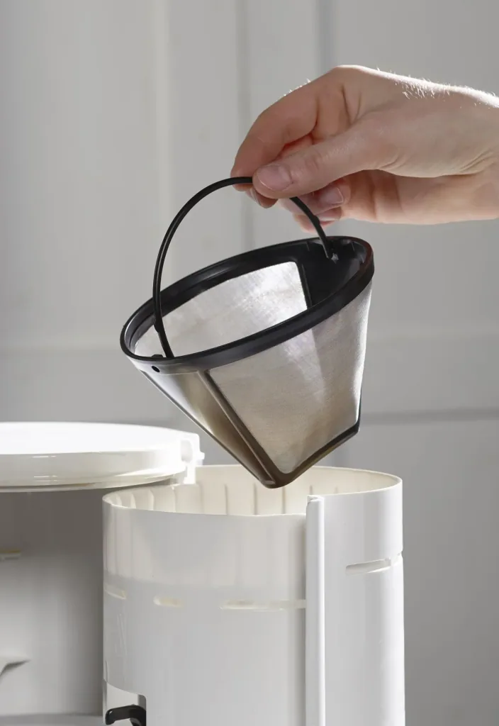 Kaffee Dauerfilter, Größe 4