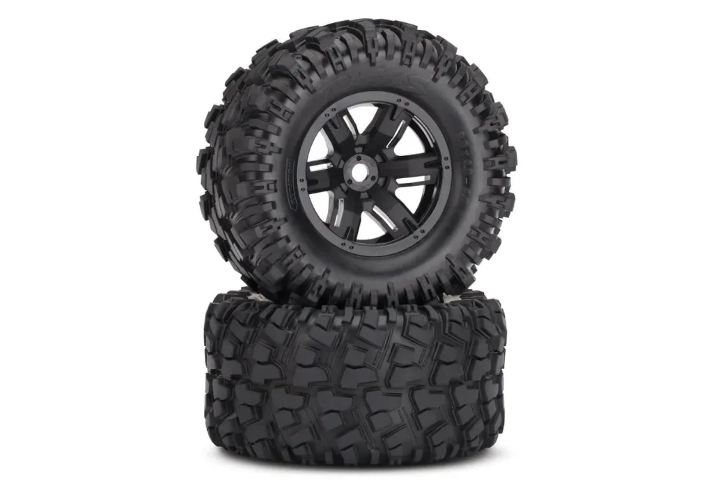 X-Maxx 8S RTR Elektro Monstertruck Brushless waterproof +TSM, TQi, 8S VXL +30Volt