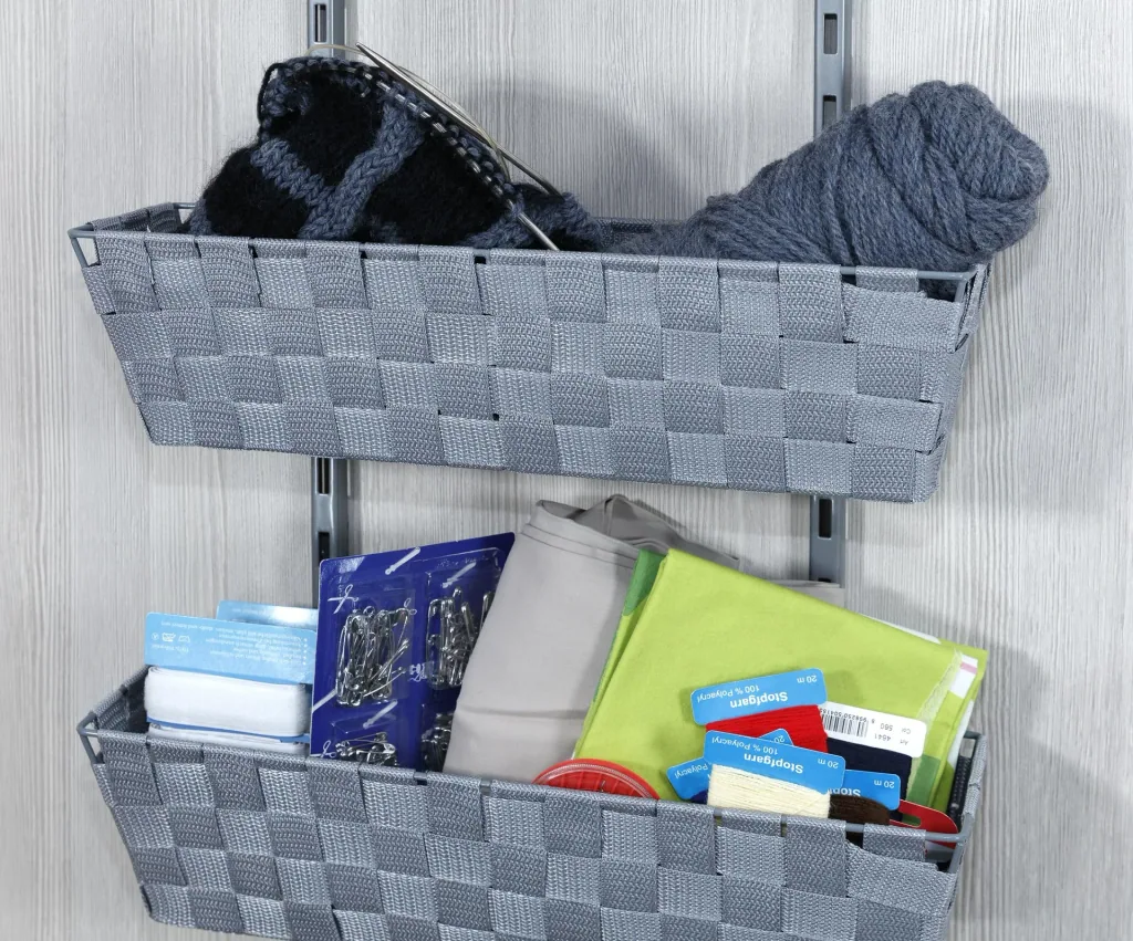 Türregal "Adria", 5 Etagen, Grau
