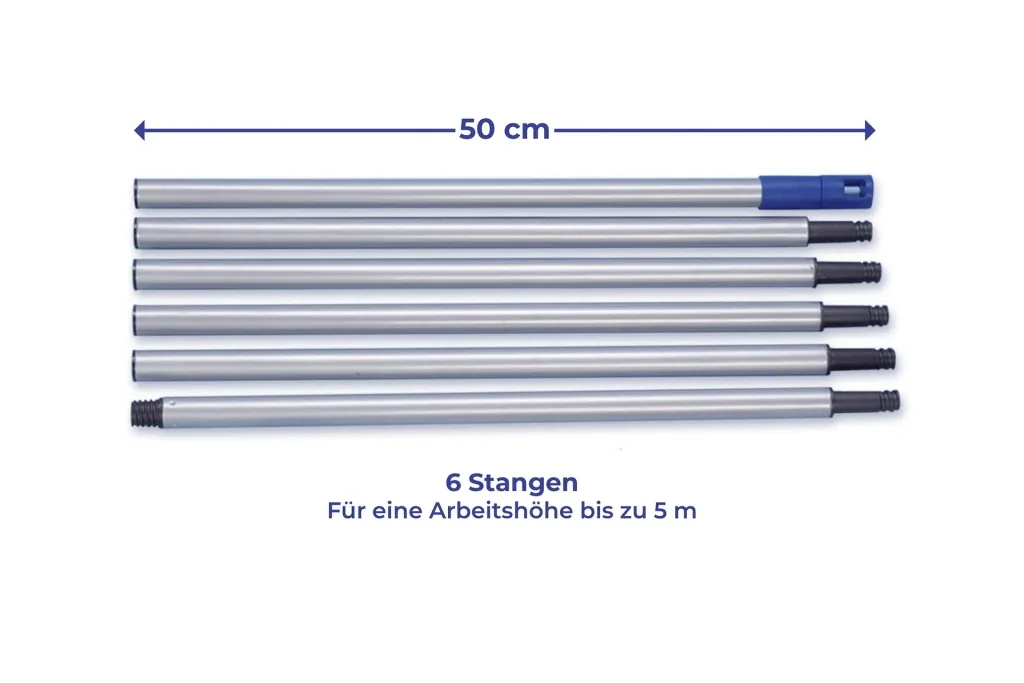 Profi Fenster-Reinigungsset 3 in 1