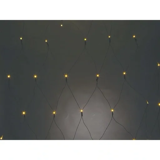 Vellight Weihnachtsbeleuchtung - 2 x 2 M - 144 LEDs - Warmweiß - Innen & Außen