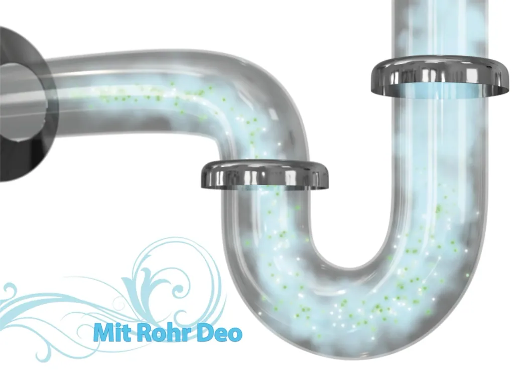 Abfluss- und Rohr-Reiniger, Pulver mit Lavendel-Duft, 1 kg