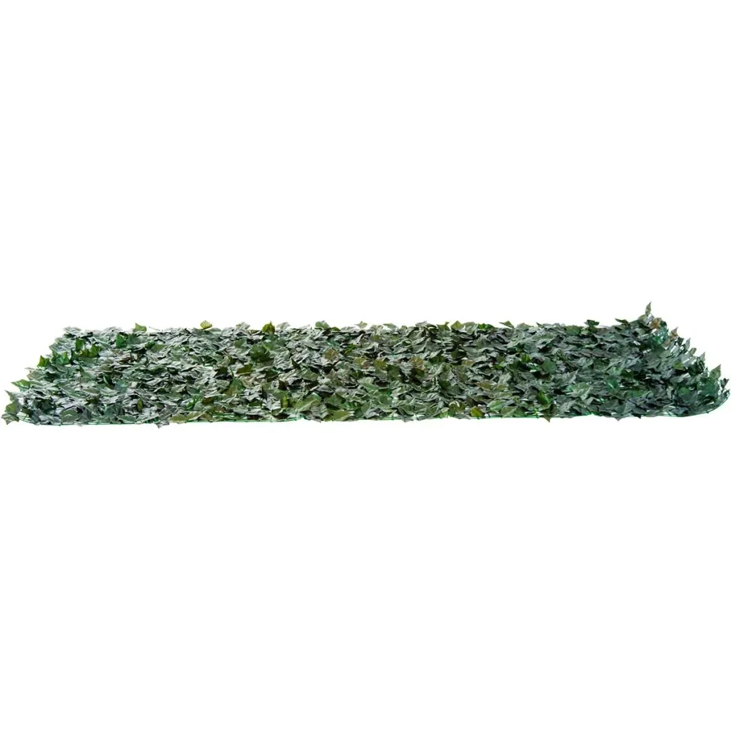 Künstliche Hecke als Sichtschutz dunkelgrün