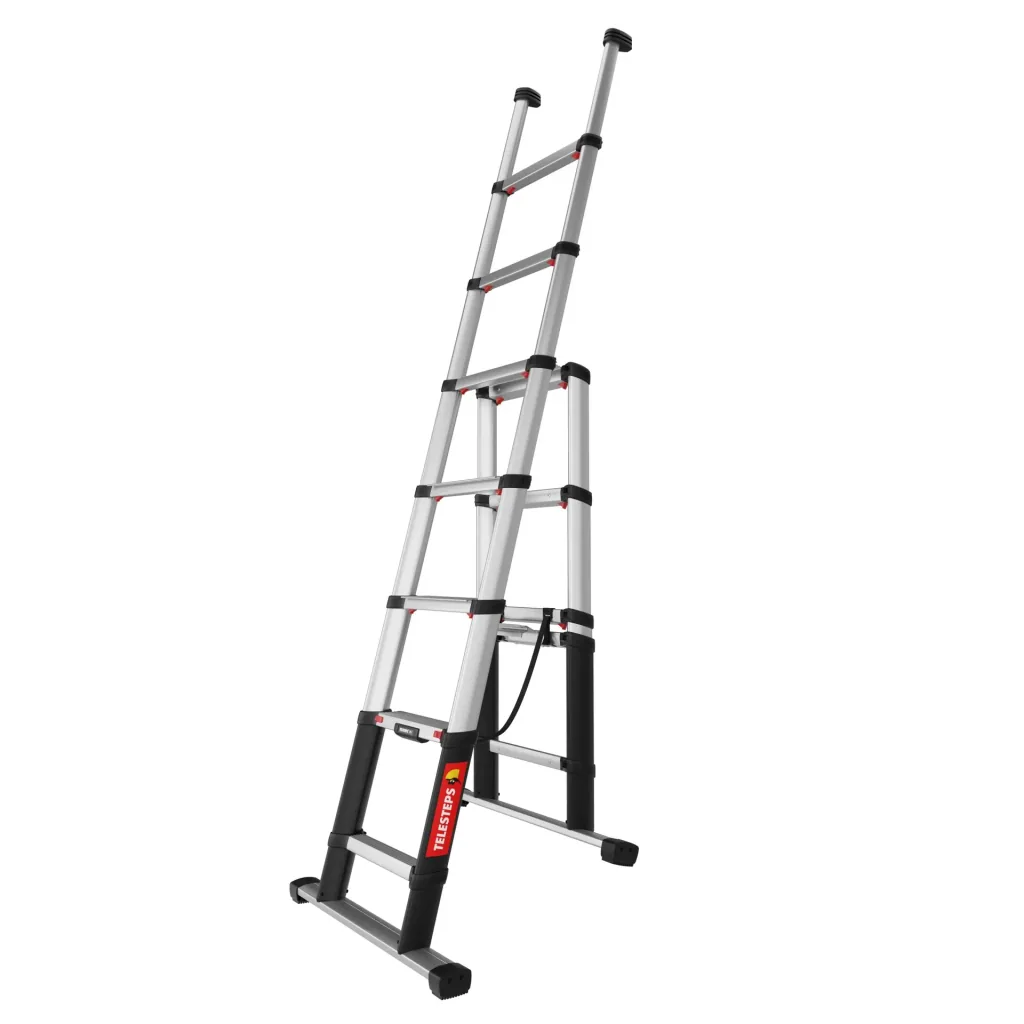 Teleskop-Kombileiter, PrimeLine, 2,3 Meter