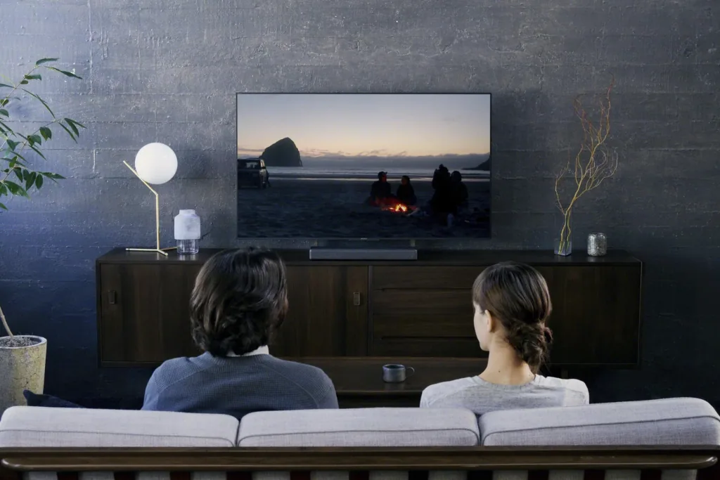 HT-MT300 Soundbar + Subwoofer, in anthrazit, 100 Watt, Bluetooth und NFC