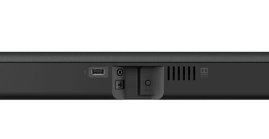 HT-MT300 Soundbar + Subwoofer, in anthrazit, 100 Watt, Bluetooth und NFC