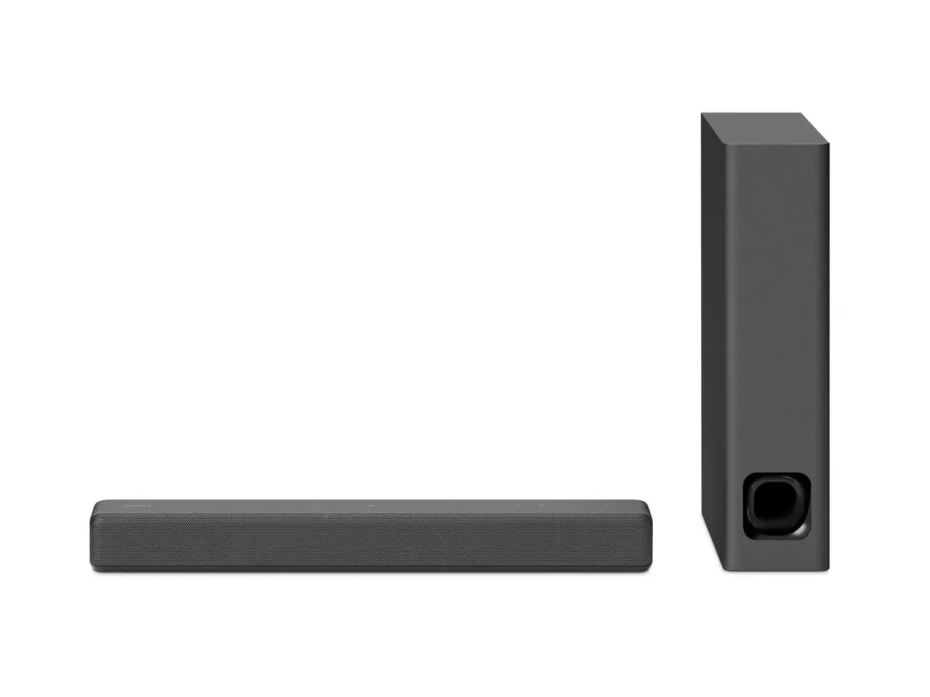 HT-MT300 Soundbar + Subwoofer, in anthrazit, 100 Watt, Bluetooth und NFC