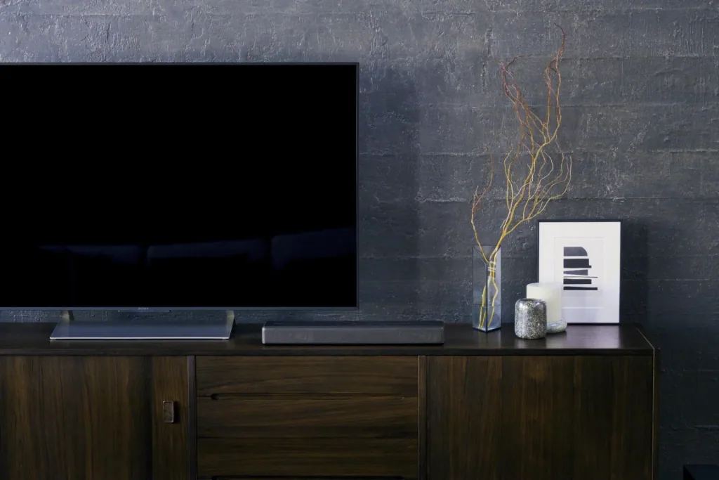 HT-MT300 Soundbar + Subwoofer, in anthrazit, 100 Watt, Bluetooth und NFC
