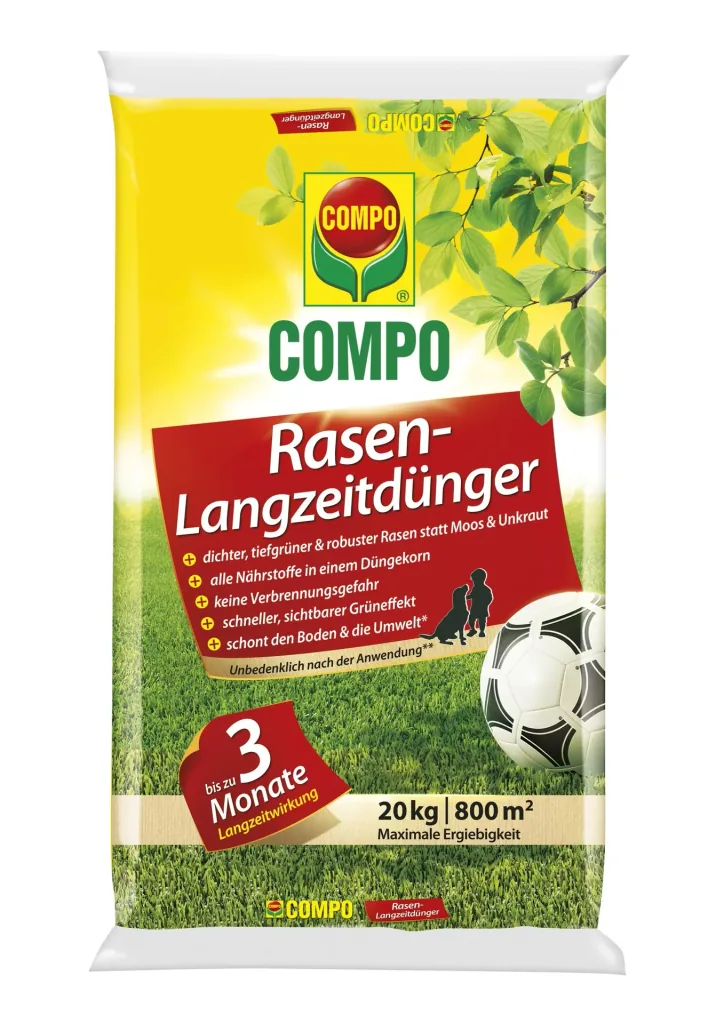 Rasen-Langzeitdünger 20 kg für 800 m²