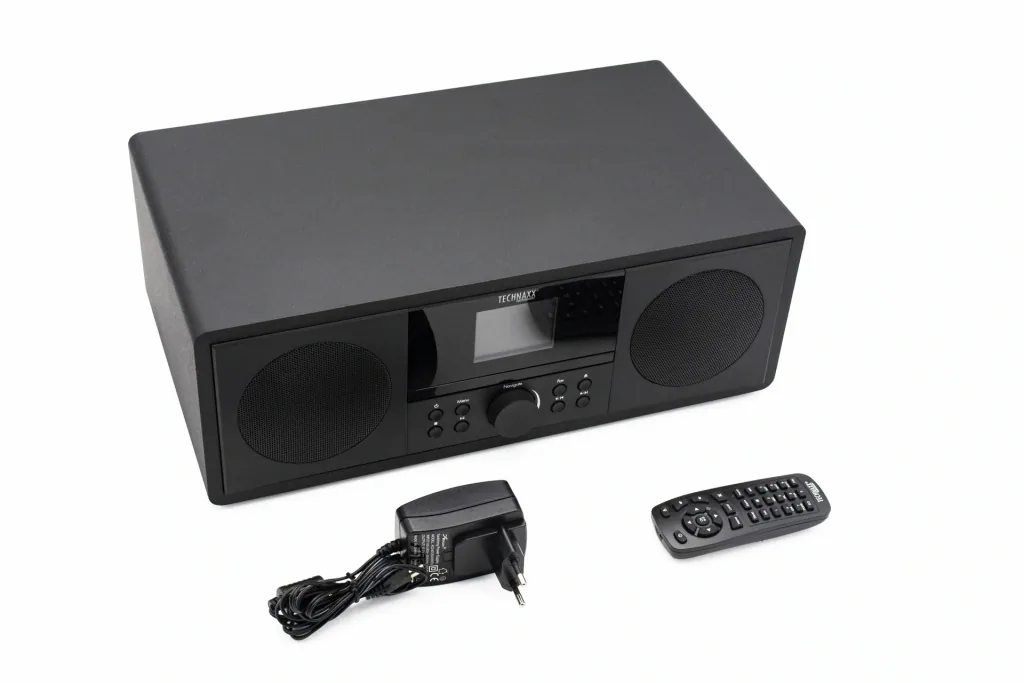 Internet Radio mit DAB+ UKW und CD Spieler, Bluetooth