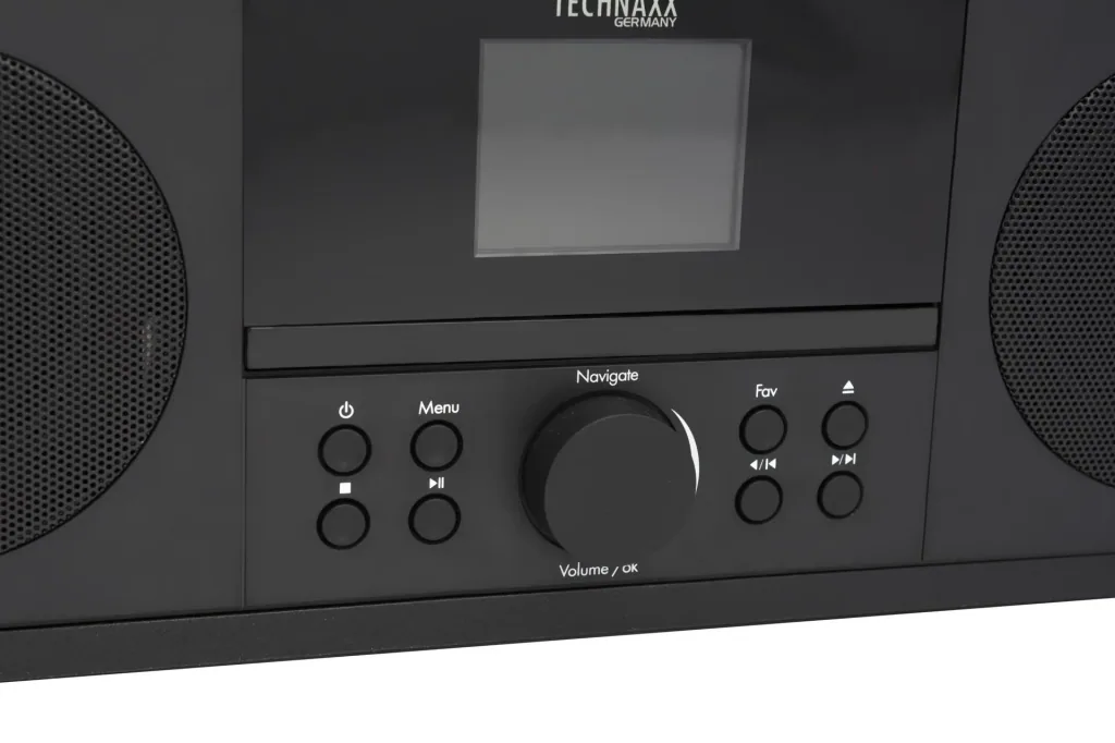 Internet Radio mit DAB+ UKW und CD Spieler, Bluetooth