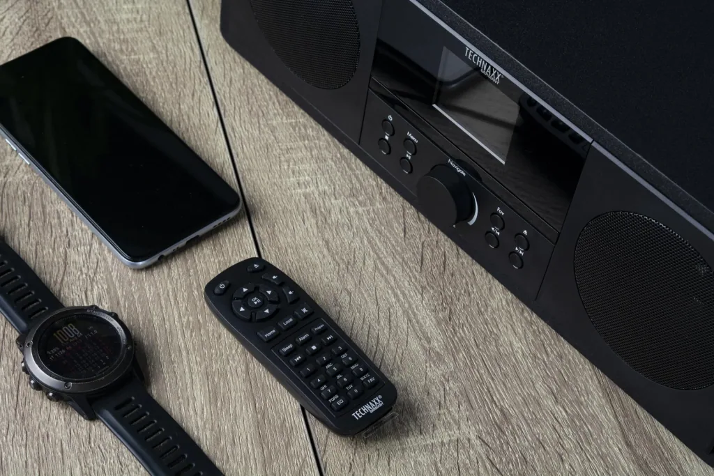 Internet Radio mit DAB+ UKW und CD Spieler, Bluetooth