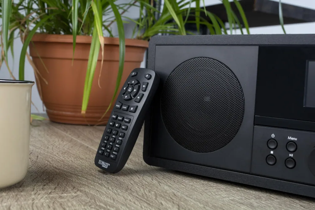Internet Radio mit DAB+ UKW und CD Spieler, Bluetooth