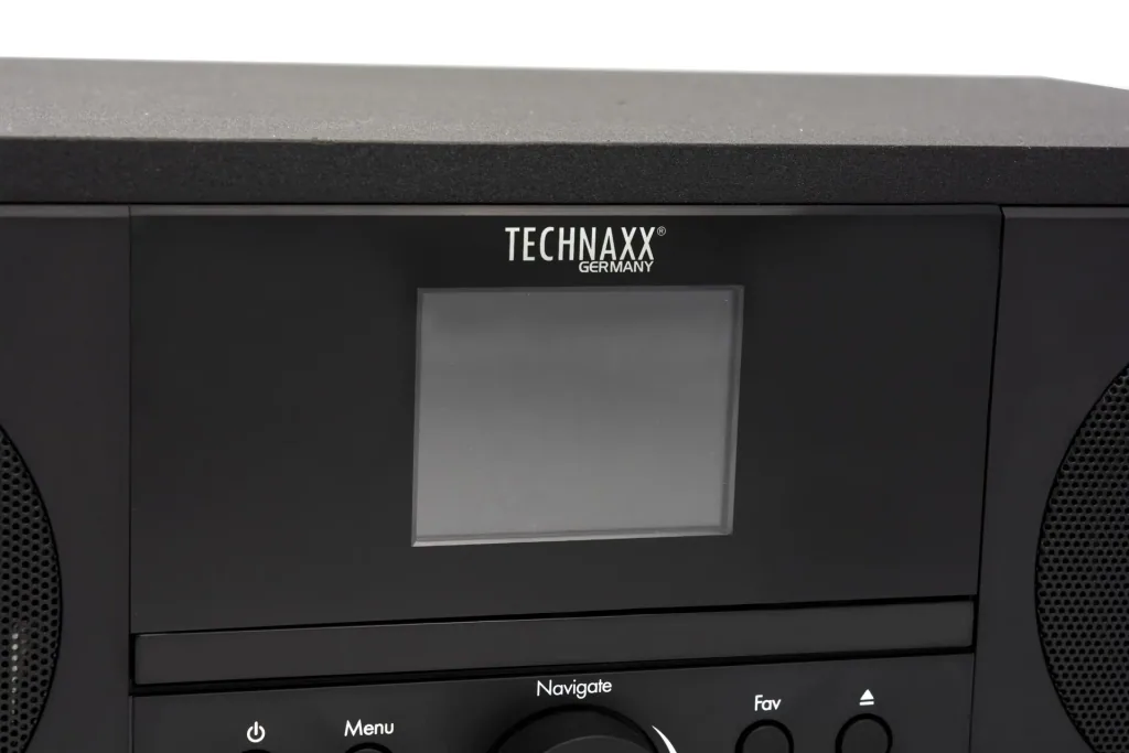 Internet Radio mit DAB+ UKW und CD Spieler, Bluetooth