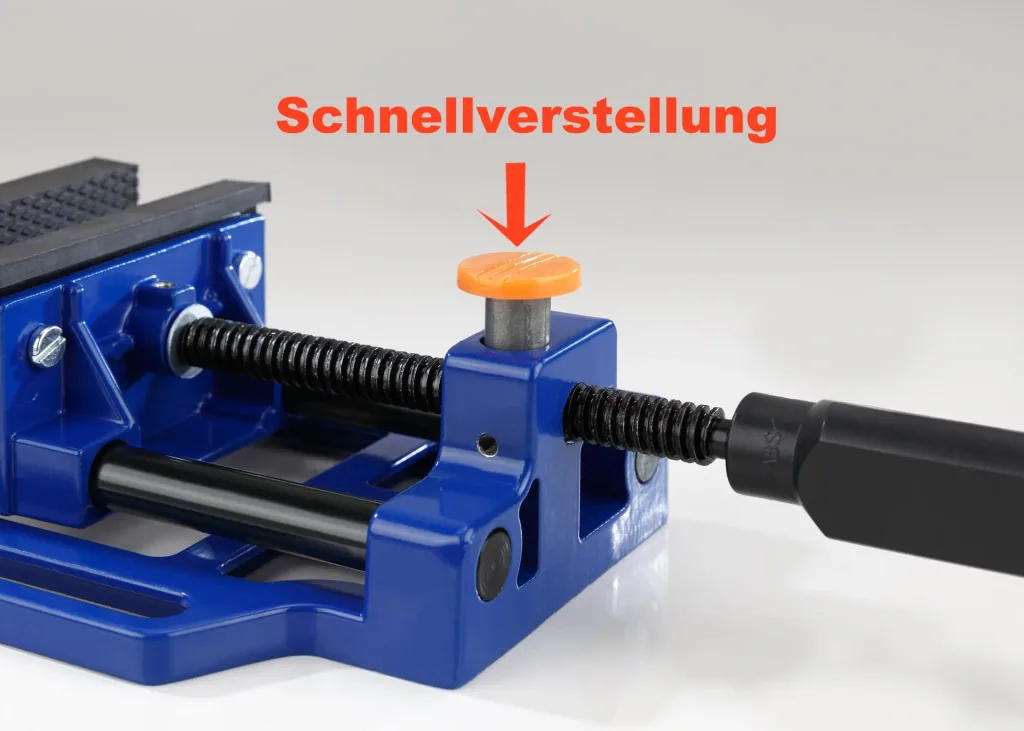 Maschinenschraubstock 100 mm