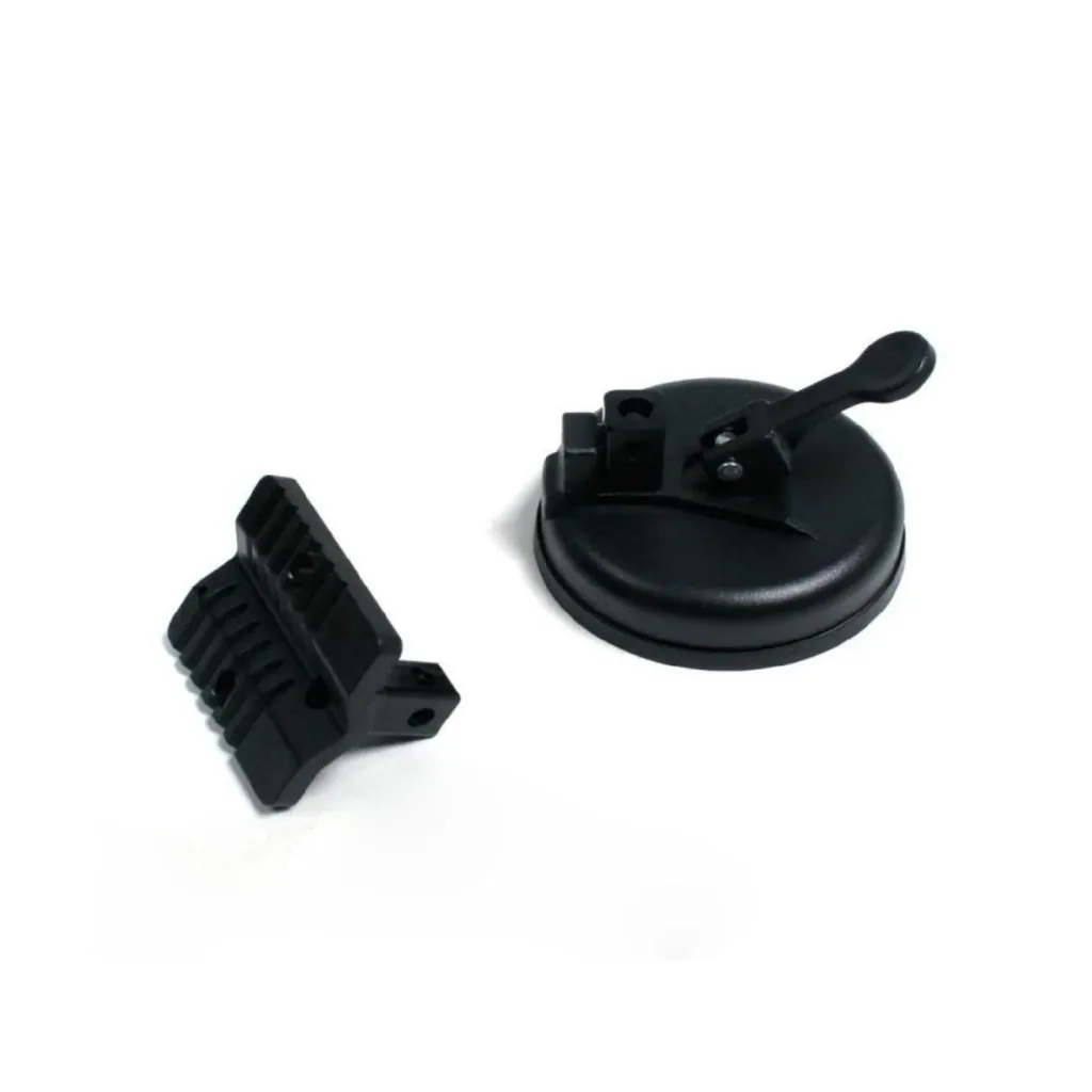 SAT Camping Set mit Rec. DSR4100plus im Koffer, Easyfind LNB, Saugfuß- und Masthalter