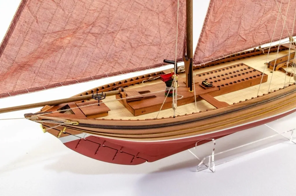 Bausatz Lady Isabella Zulu im Maßstab 1:64