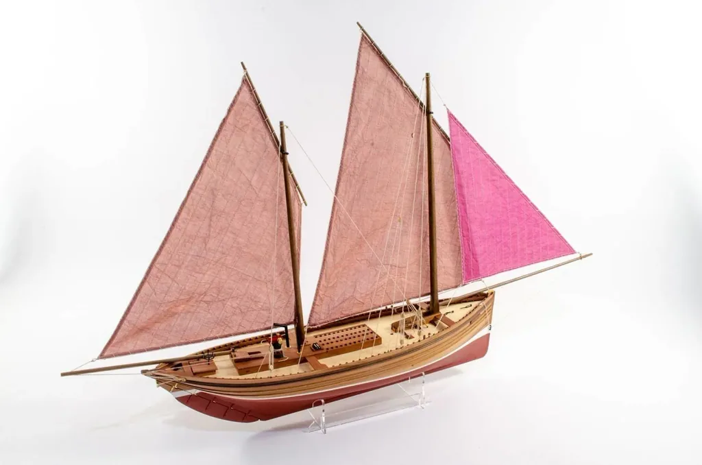Bausatz Lady Isabella Zulu im Maßstab 1:64