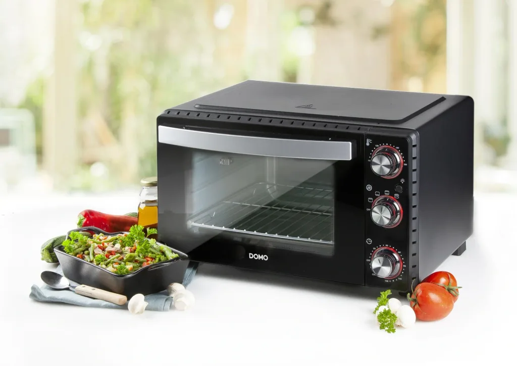 XXL Grill-/ Backofen mit Timer Drehspieß , 28 Liter