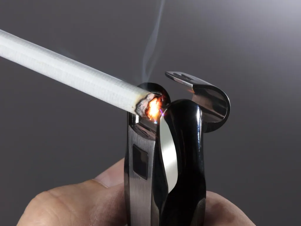 Elektro-Lichtbogen-Feuerzeug Cozy Double X-Arc