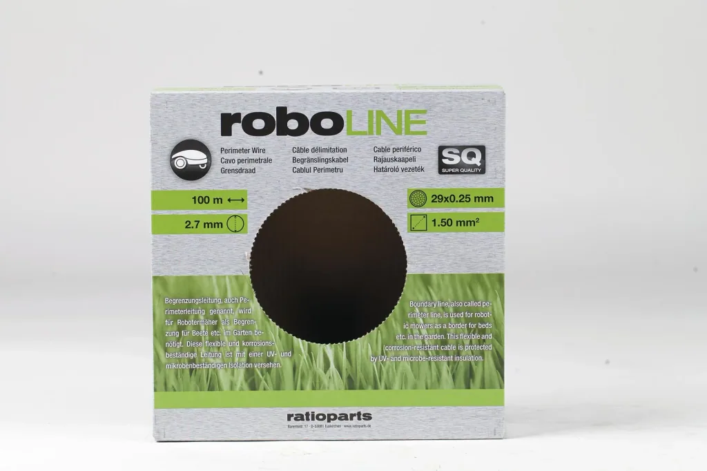 Begrenzungsleitung für Mähroboter, 100 m, 1,5 mm²