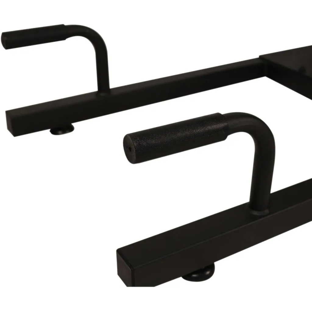 Kniebeugentrainer Beintrainer 3 in 1 Trainer verstellbar rollbar bis 120 kg Schwarz