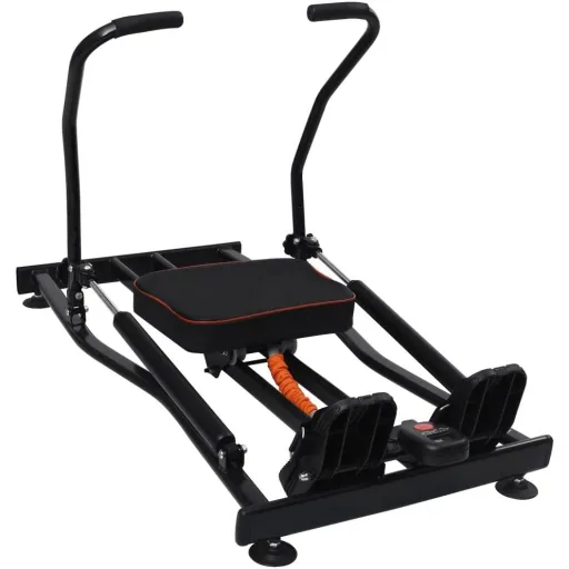 Rudertrainer mit 4 Stufen und hydraulischem Widerstand