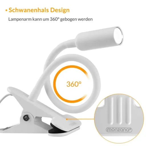 LED-Wandleuchte Miza Weiß