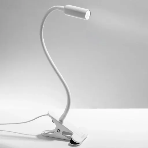 LED-Wandleuchte Miza Weiß
