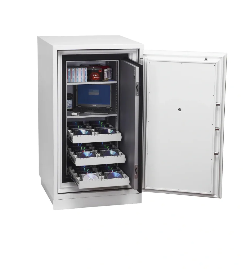 Datenschutztresor Data Commander Außenmaße 1160 x 690 x 720 mm, mit Schlüsselschloss