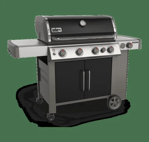 Gasgrill Genesis II EP-435 GBS, Black