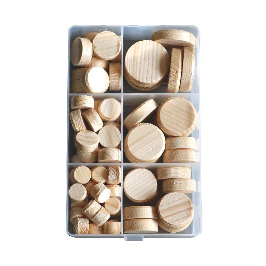 Miniset Cookie wood 82-teilig
