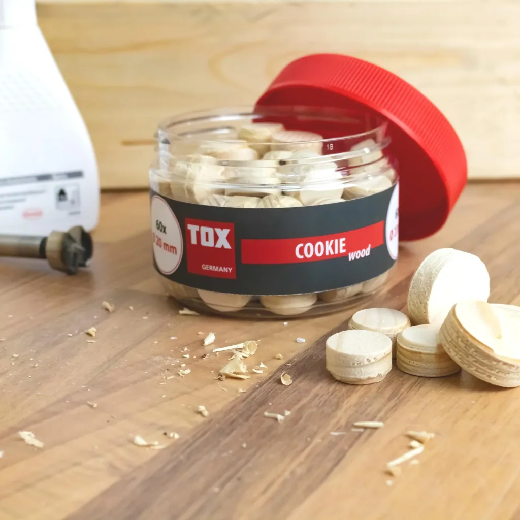 Miniset Cookie wood 82-teilig