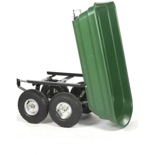 Gartenwagen - 75 l - Kippfunktion - max 200 kg - Luftreifen - Griff mit Griff