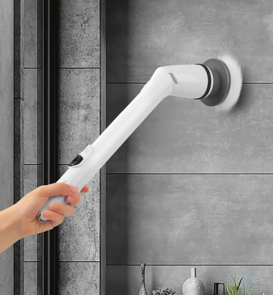 Akku-Reinigungsbürste, ausziehbar 78-105 cm, 2500 mAh