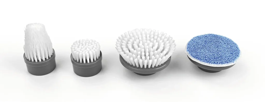 Akku-Reinigungsbürste, ausziehbar 78-105 cm, 2500 mAh