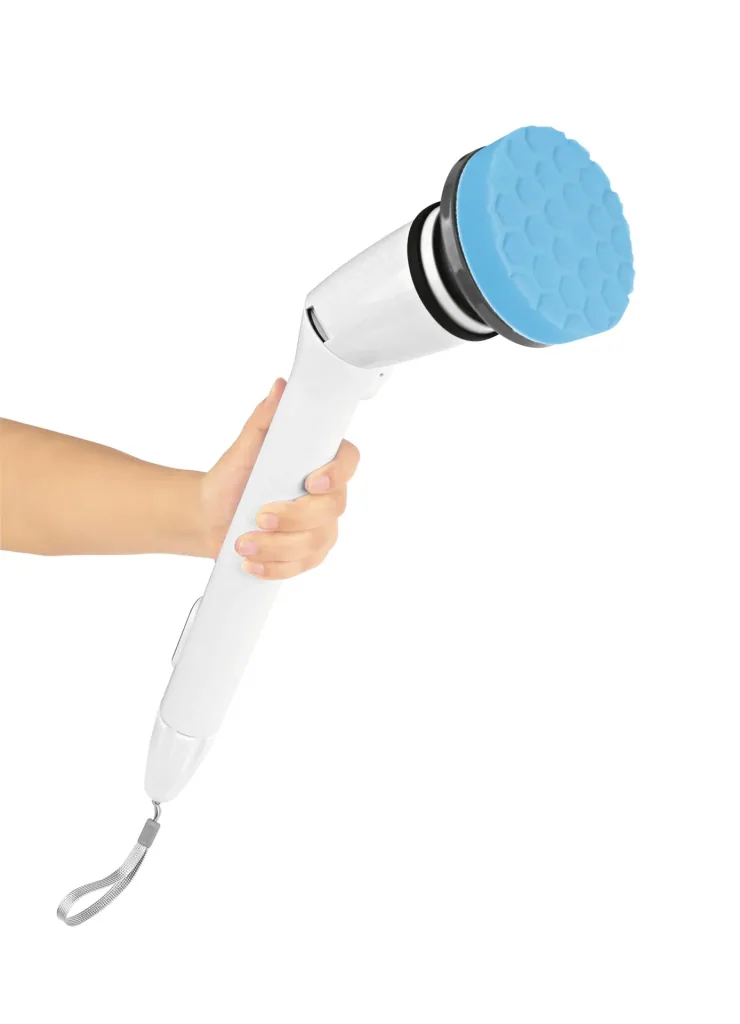 Akku-Reinigungsbürste, ausziehbar 78-105 cm, 2500 mAh