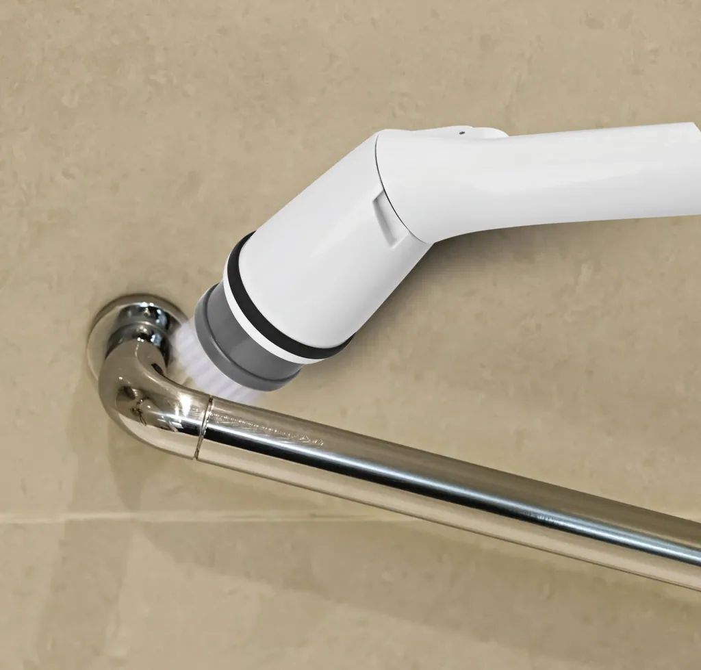 Akku-Reinigungsbürste, ausziehbar 78-105 cm, 2500 mAh