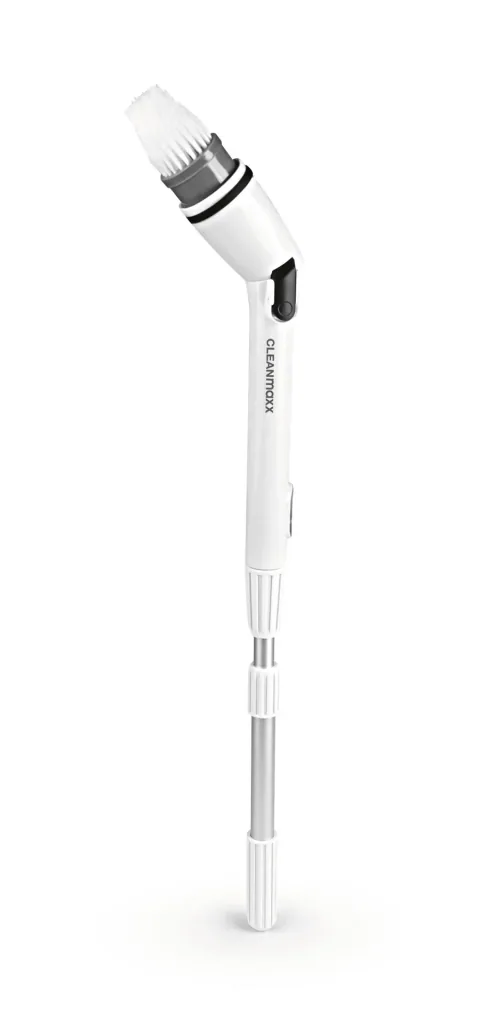 Akku-Reinigungsbürste, ausziehbar 78-105 cm, 2500 mAh
