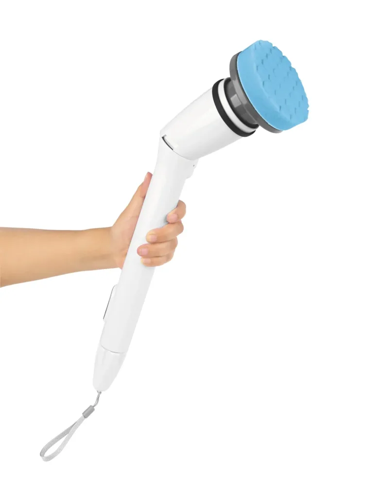 Akku-Reinigungsbürste, ausziehbar 78-105 cm, 2500 mAh