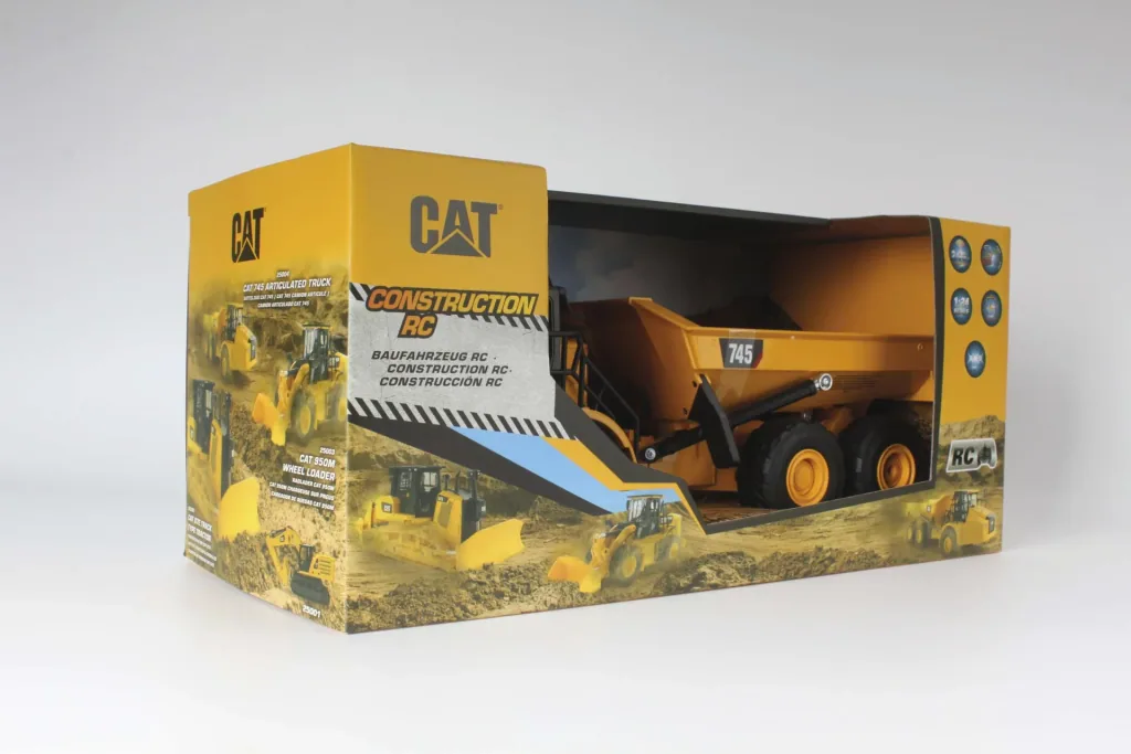 RC Modell CAT 745 Articulated Truck 1:24 RC