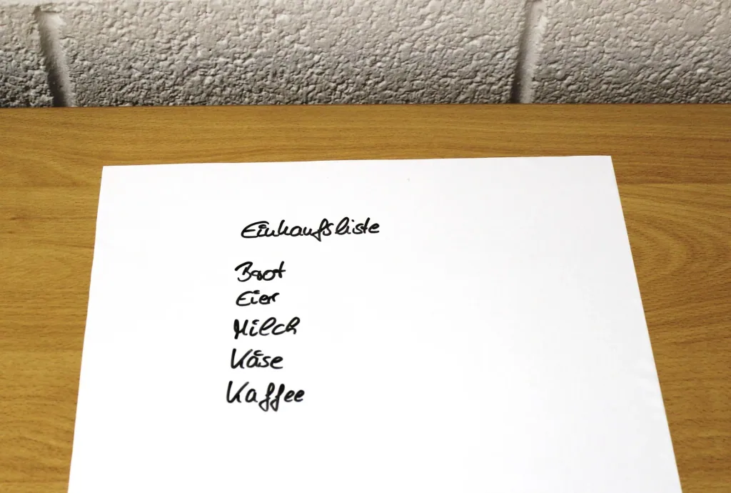 Tafelfolie inklusive Stift