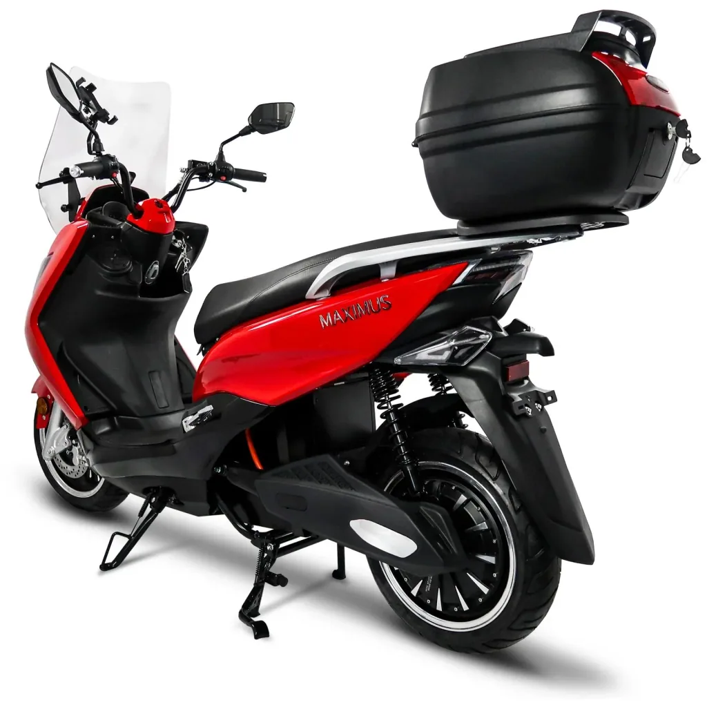 Maximus MX2-45 - 45 Km/h, 60V-32,5Ah Lithium Akku 3000W , 2 Personen Zulassung , mit Topcase