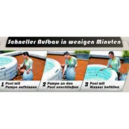 Whirlpool Lay-Z-Spa Limited Edition Ø196cm inkl. Filterpumpe